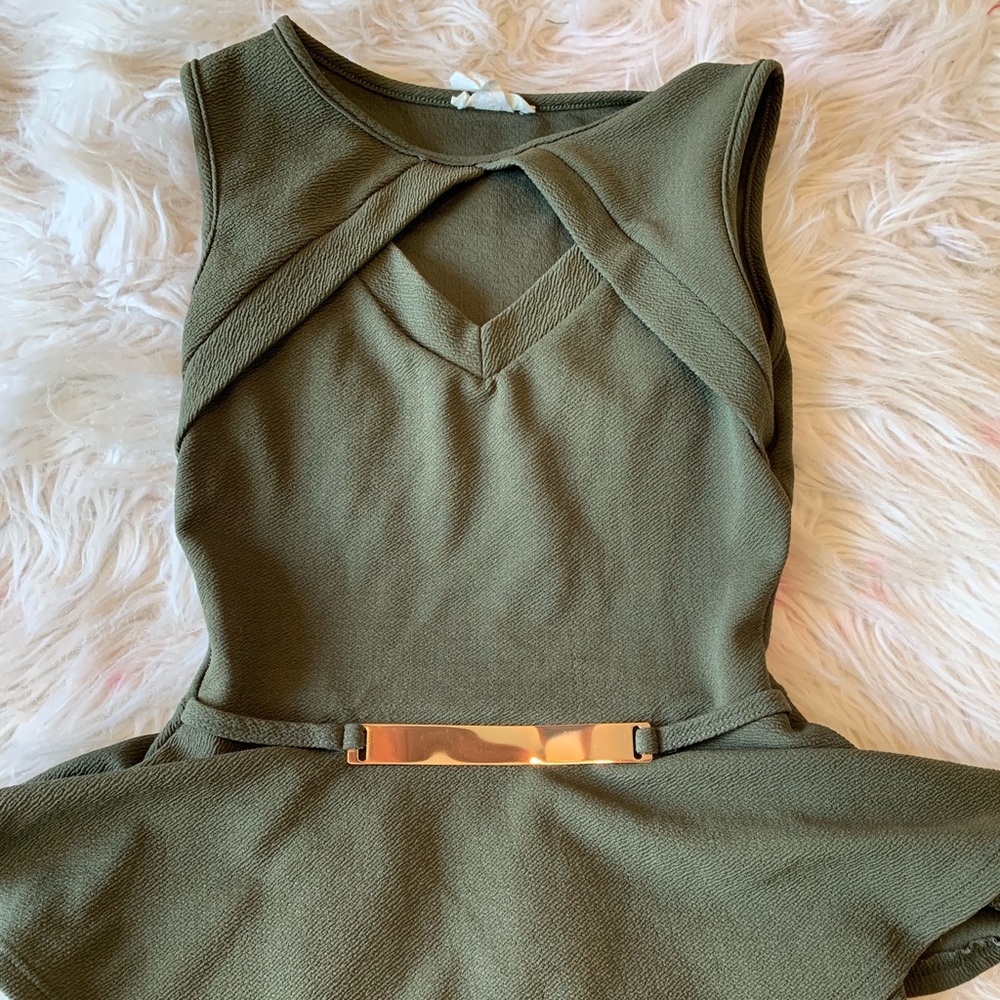 Retro pencil dress